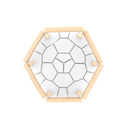 Prolézačka šestiúhelník