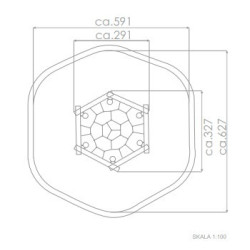 Prolézačka šestiúhelník