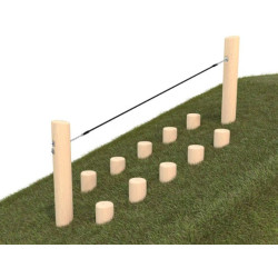 Balansovník do svahu