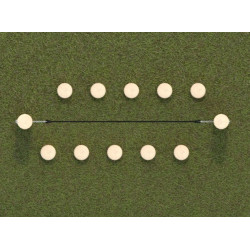 Balancovník do svahu