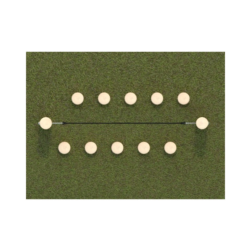 Balancovník do svahu