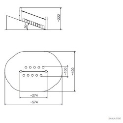 Balansovník do svahu