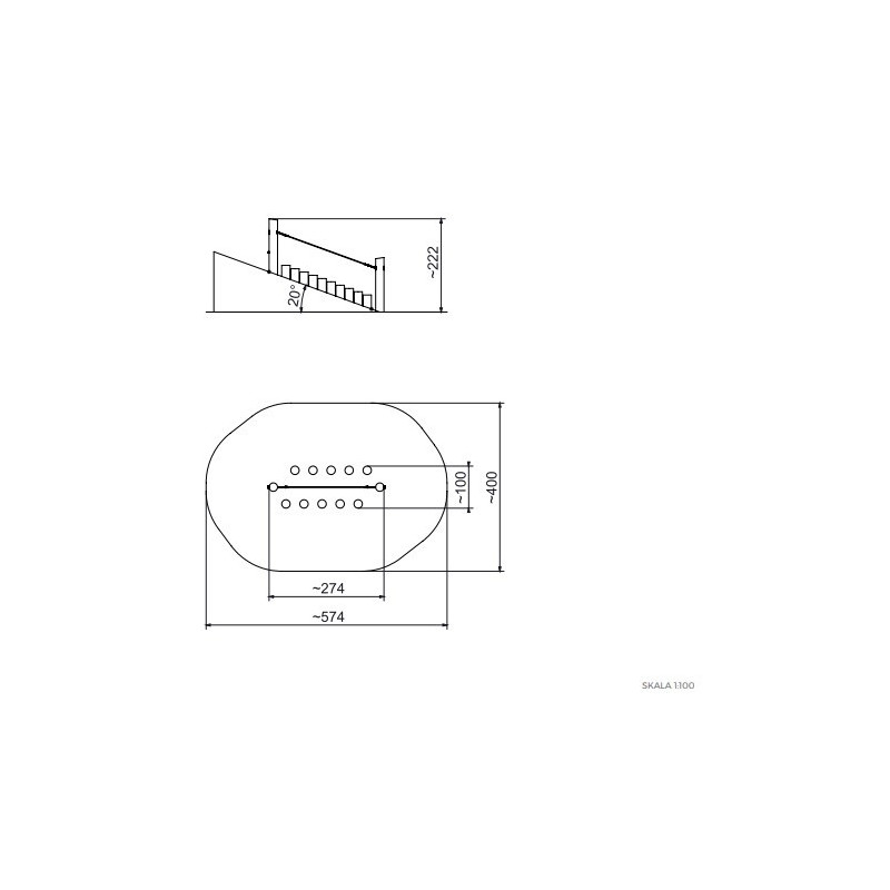 Balancovník do svahu