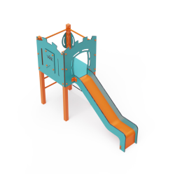 Jednověžová kombinovaná sestava - do 1m