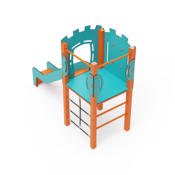 Jednovežová kombinovaná zostava - do 1m