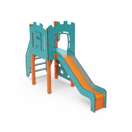 Jednovežová kombinovaná zostava - do 1m