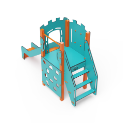 Jednovežová kombinovaná zostava - do 1m