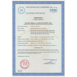 Jednověžová kombinovaná sestava - do 1m