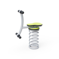 Pružinová houpačka tyč