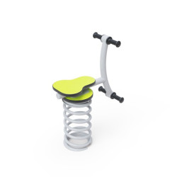 Pružinová houpačka tyč