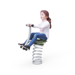 Pružinová houpačka tyč