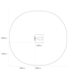 Pružinová houpačka tyč