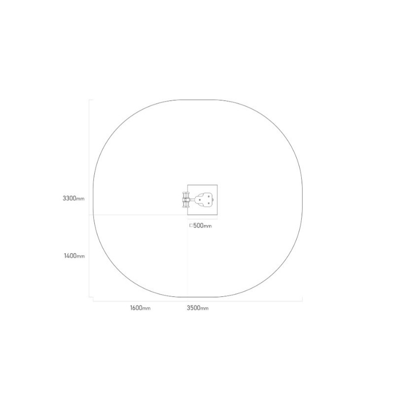 Pružinová houpačka tyč