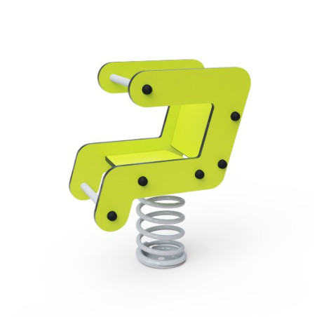 Pružinová houpačka panáček