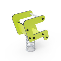 Pružinová houpačka panáček