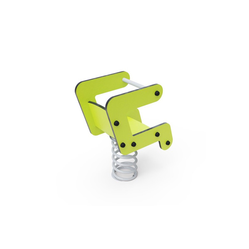 Pružinová houpačka panáček