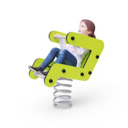 Pružinová houpačka panáček