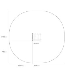 Pružinová houpačka panáček