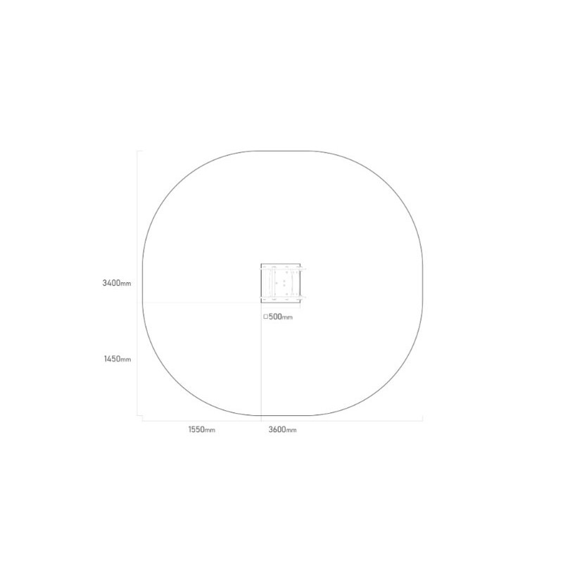 Pružinová houpačka panáček