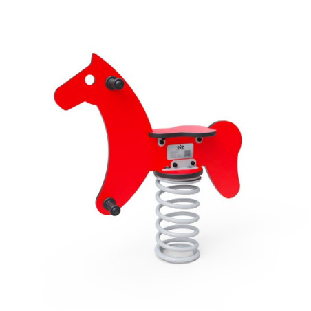Pružinová hojdačka koník