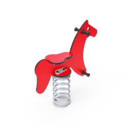 Pružinová houpačka koník