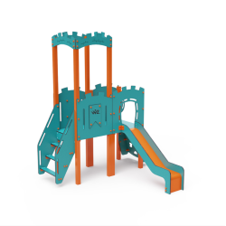 Dvojvežová kombinovaná zostava - do 1m