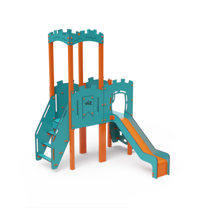 Dvojvežová kombinovaná zostava - do 1m