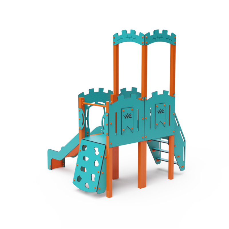 Dvouvěžová kombinovaná sestava - do 1m