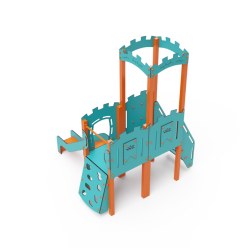 Dvouvěžová kombinovaná sestava - do 1m