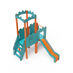 Dvojvežová kombinovaná zostava - do 1m