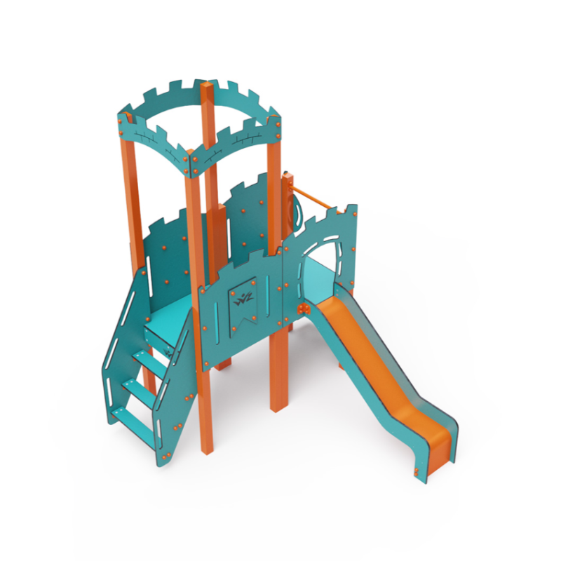 Dvojvežová kombinovaná zostava - do 1m