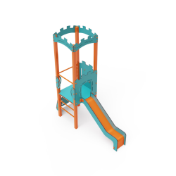 Jednověžová kombinovaná sestava - do 1m