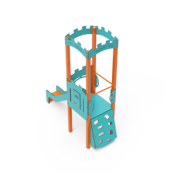 Jednověžová kombinovaná sestava - do 1m