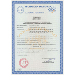 Jednověžová kombinovaná sestava - do 1m