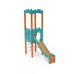 Jednovežová kombinovaná zostava - do 1m