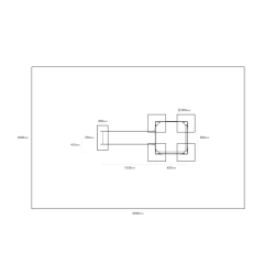 Jednověžová kombinovaná sestava - do 1m