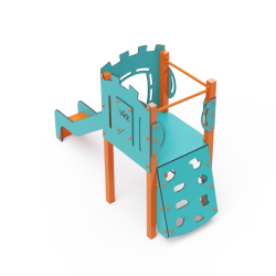 Jednověžová kombinovaná sestava - do 1m