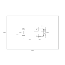 Jednověžová kombinovaná sestava - do 1m