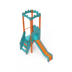 Jednověžová kombinovaná sestava - do 1m