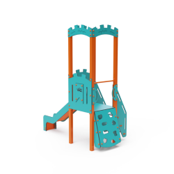 Jednovežová kombinovaná zostava - do 1m