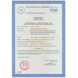 Jednovežová kombinovaná zostava - do 1m