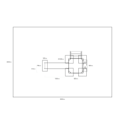 Jednovežová kombinovaná zostava - do 1m
