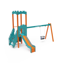 Jednovežová kombinovaná zostava - do 1m