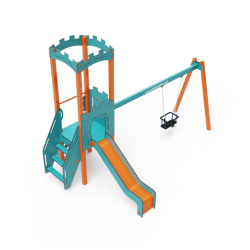 Jednověžová kombinovaná sestava - do 1m