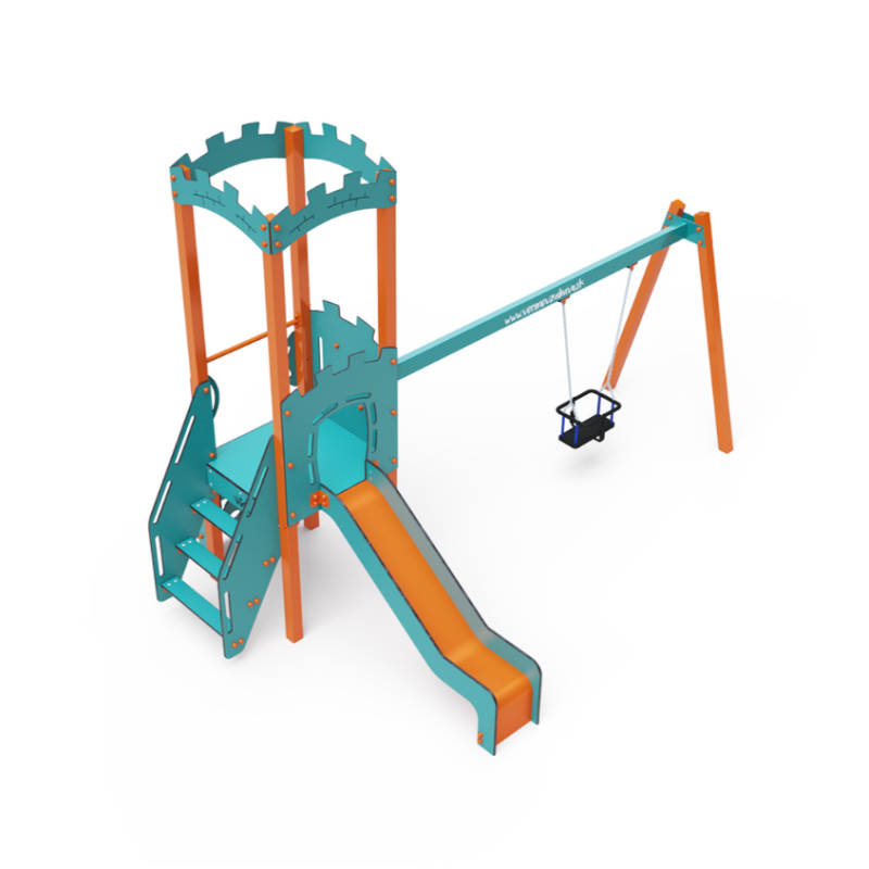 Jednověžová kombinovaná sestava - do 1m