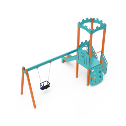 Jednovežová kombinovaná zostava - do 1m