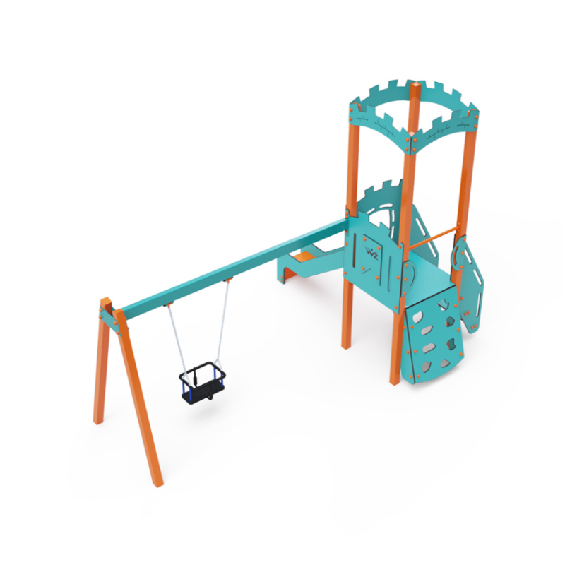 Jednověžová kombinovaná sestava - do 1m