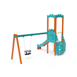 Jednovežová kombinovaná zostava - do 1m