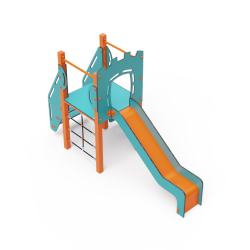 Jednovežová kombinovaná zostava - do 1m