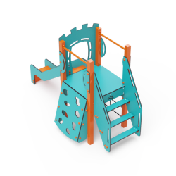 Jednovežová kombinovaná zostava - do 1m